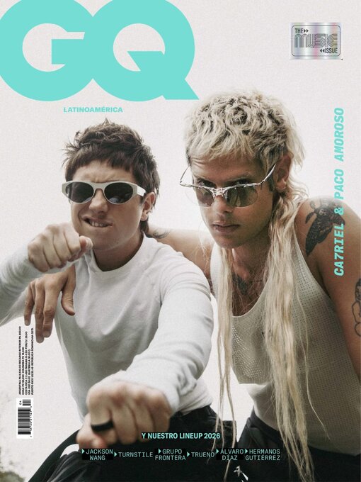 Cover image for GQ Latin America